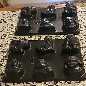 Star Wars Plastic Jello Mold Tray